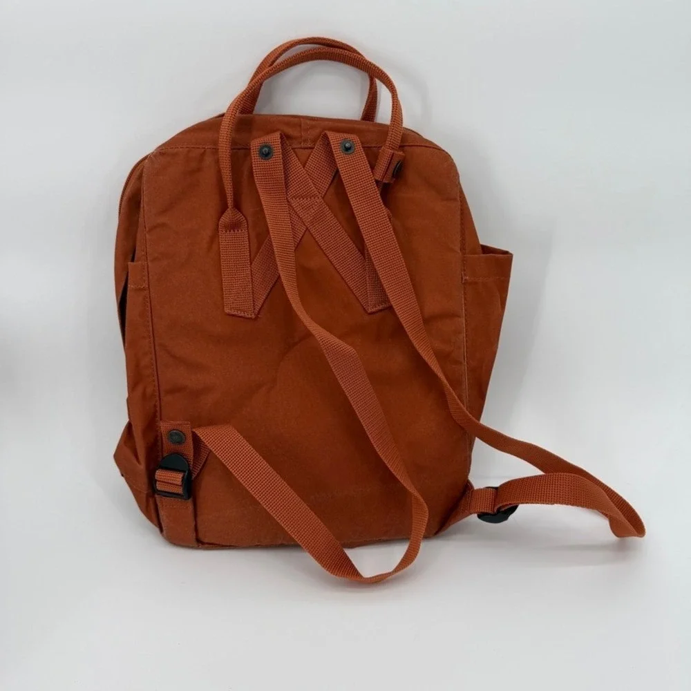 Fjallraven Kanken‎ Backpack Orange Classic School Bag Gorpcore **READ***